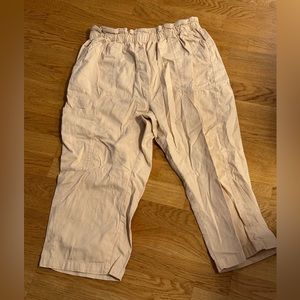 Anthropologie Casual Stretch Waste Pants XL